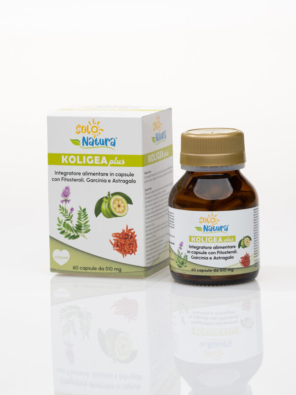 KOLIGEA PLUS - Integratore alimentare naturale indicato in caso di colesterolemia alta.
