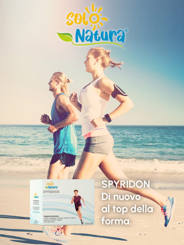 SPYRIDON, di nuovo al top della forma, integratore energetico per lo sport