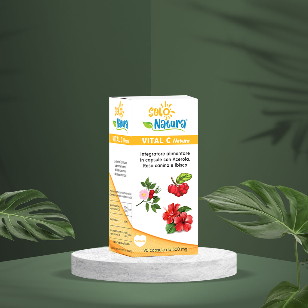Vital C Natura - Integratore alimentare utile per le difese immunitarie