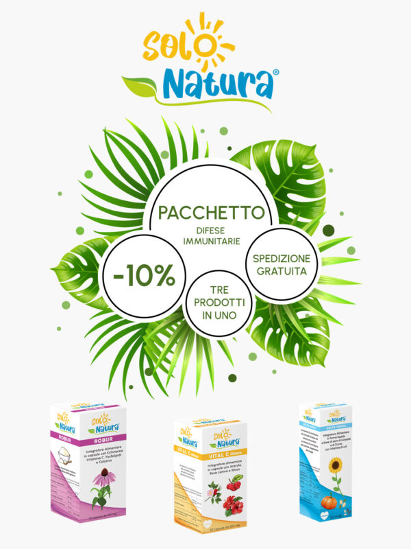 pacchetto difese immunitarie 10% sconto