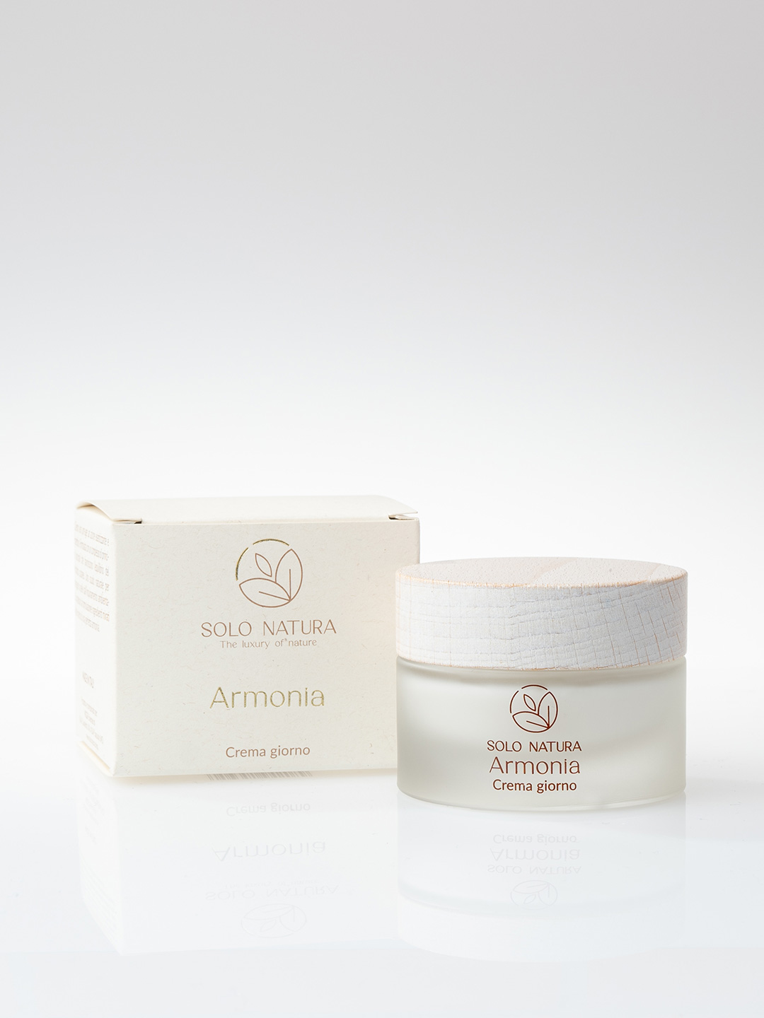 crema giorno armonia con scatolo