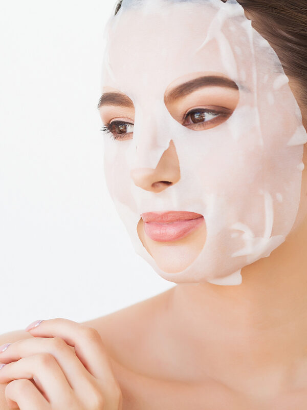 GIOVINEZZA Maschera viso in bambù con acido ialuronico