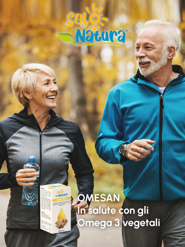 pacchetto omesan con persone che corrono