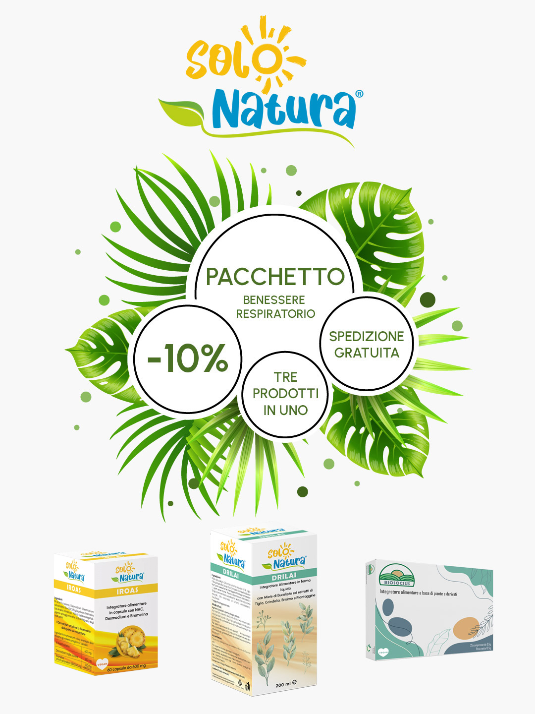 Pacchetto Benessere Respiratorio