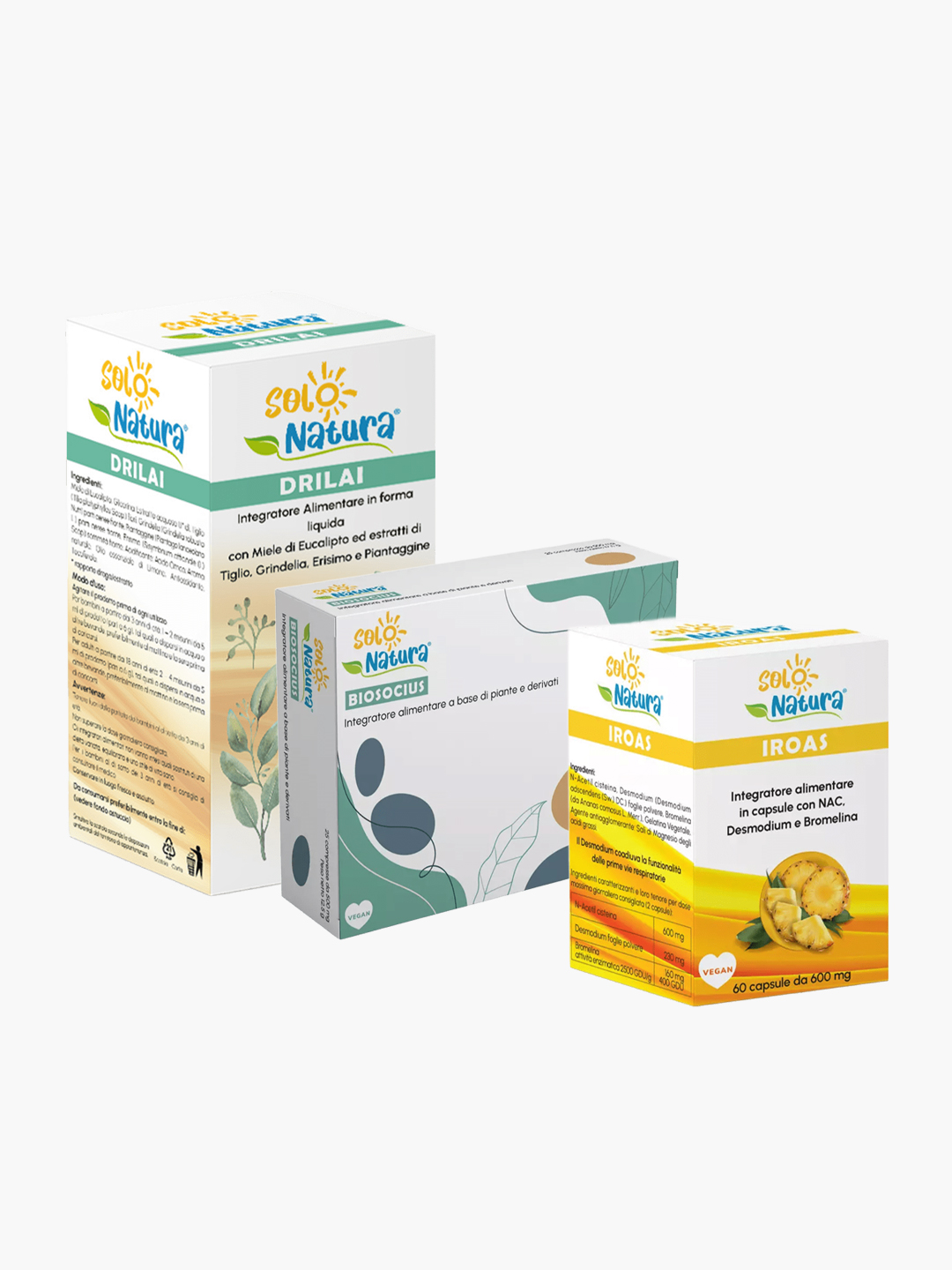 Pacchetto Benessere Respiratorio