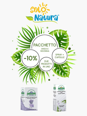 Pacchetto Ansia e Insonnia