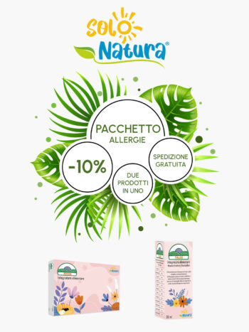 pacchetto allergie 10% sconto