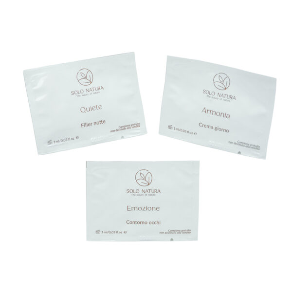 Campioncini Cosmesi Solo Natura