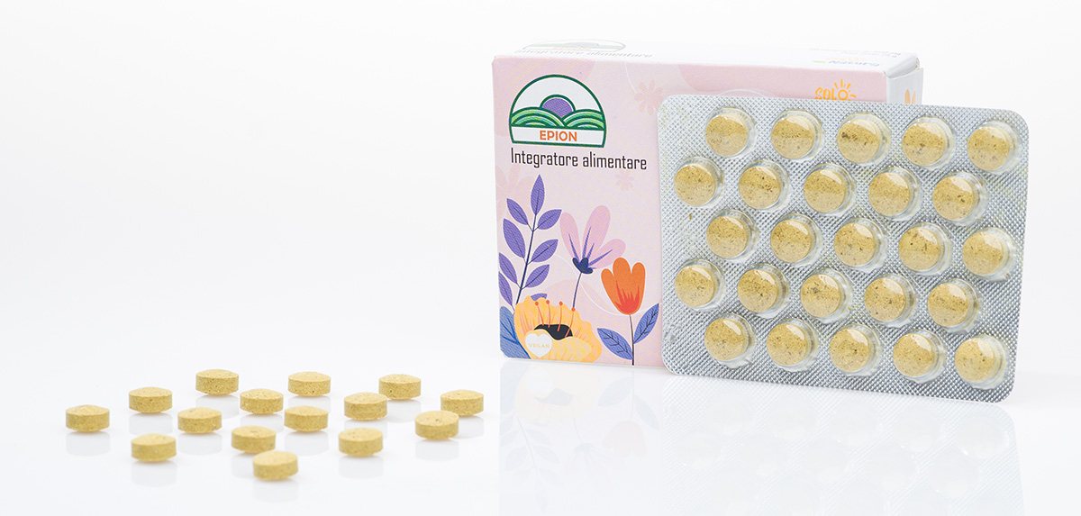Epion integratore, quercetina, allergie