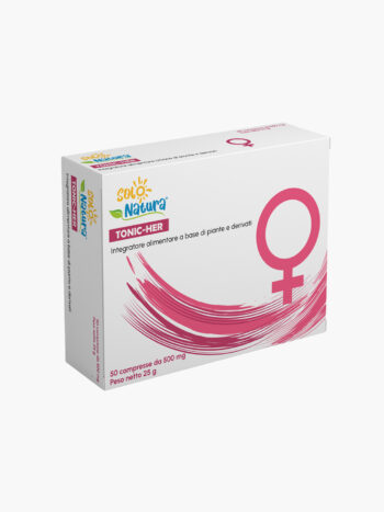 Confezione TONIC-HER l'integratore naturale femminile per la sfera sessuale