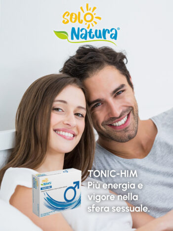 Coppia con TONIC-HIM l'integratore naturale maschile per la sfera sessuale