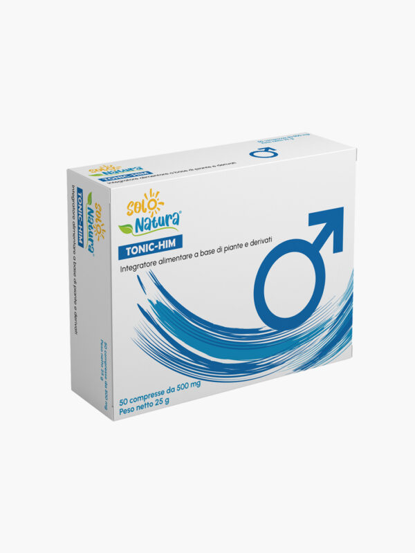 Confezione TONIC-HIM l'integratore naturale maschile per la sfera sessuale