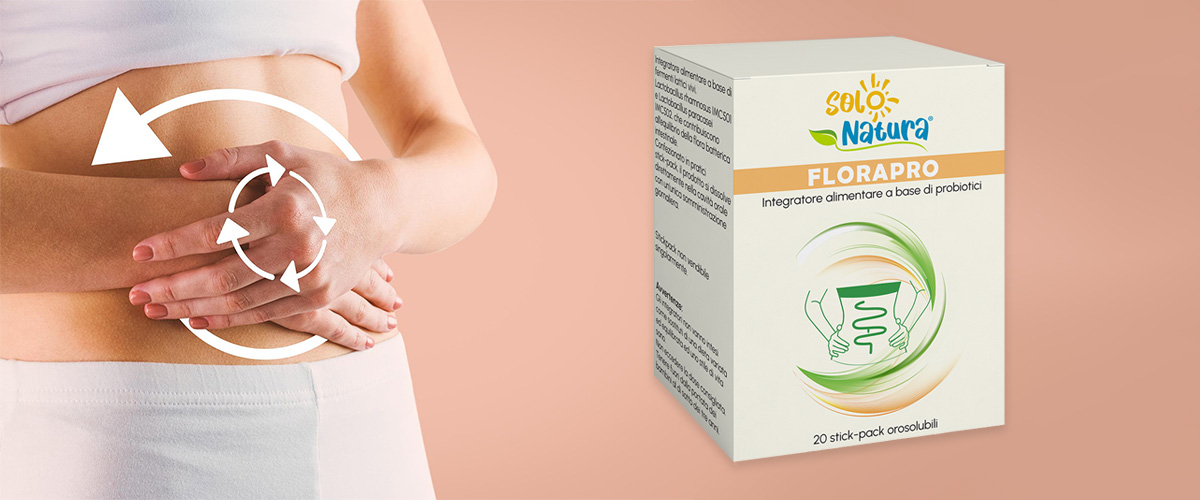 FLORAPRO Integratore alimentare a base di probiotici