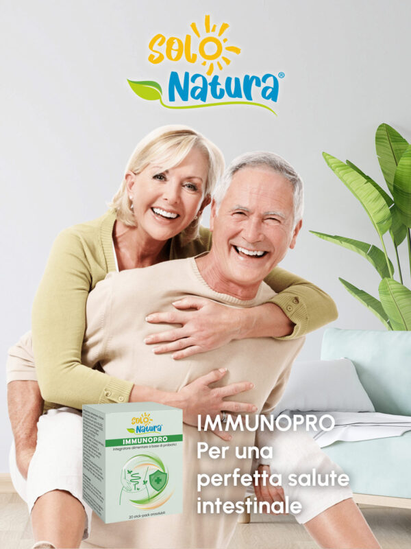 IMMUNOPRO Integratore alimentare a base di probiotici