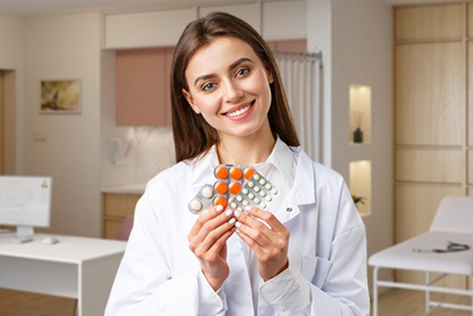 medico consiglia prodotti Solo Natura sicuri ed efficaci