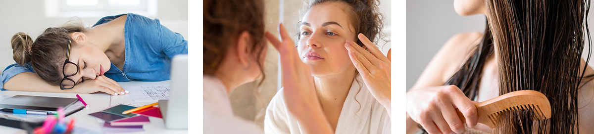 Capelli diradati, stanchezza, pelle poco luminosa, fabbisogno di vitamina B