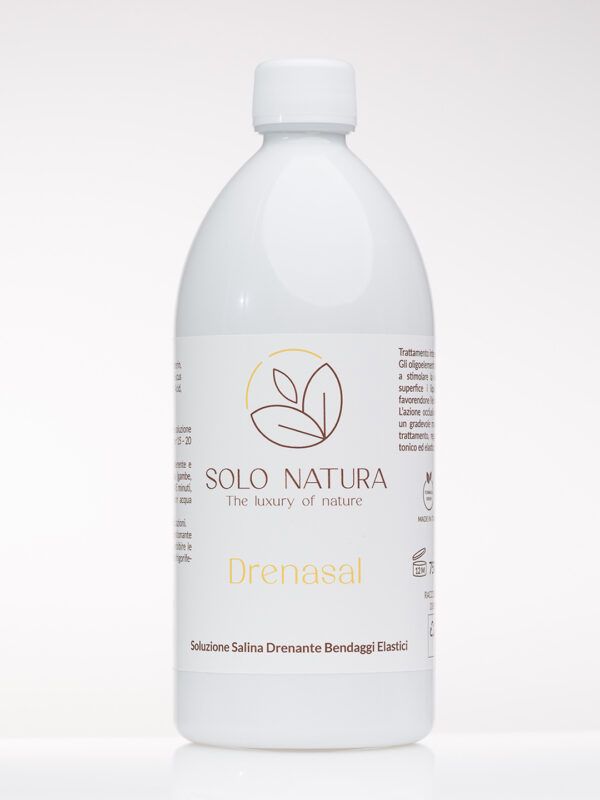 DRENASAL - Soluzione salina drenante bendaggi elastici