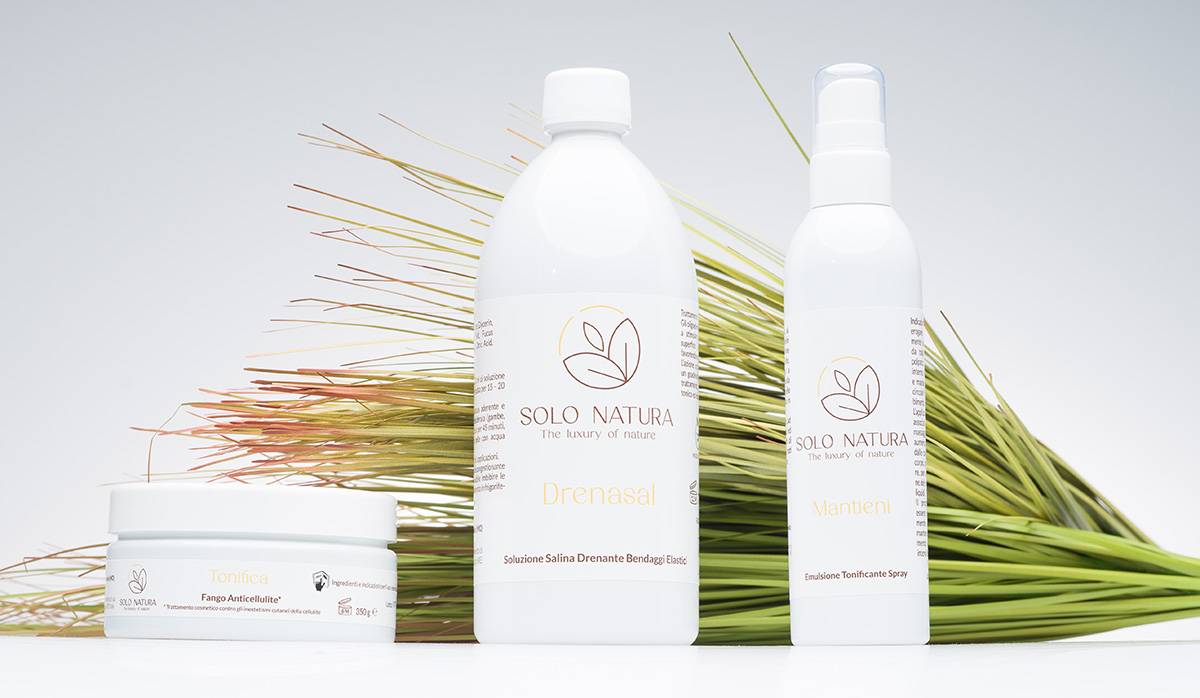Linea anticellulite SOLO NATURA