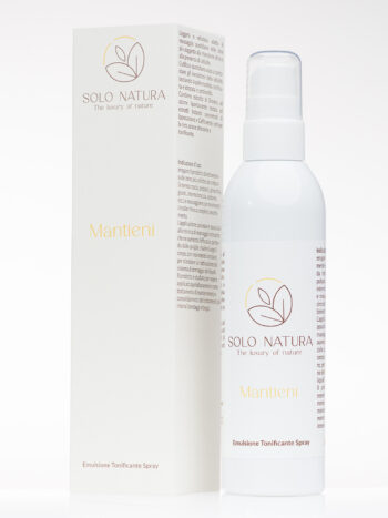 MANTIENI - Emulsione Tonificante Spray
