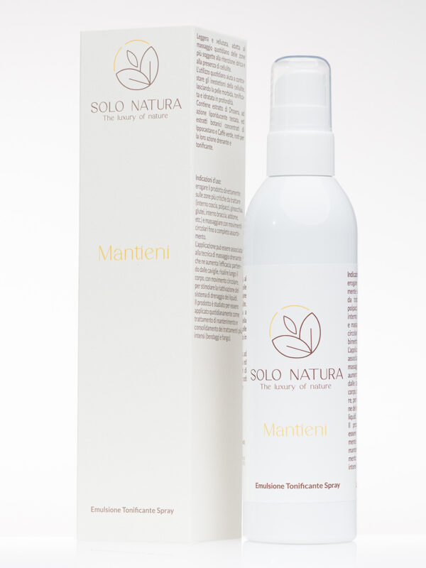 MANTIENI - Emulsione Tonificante Spray