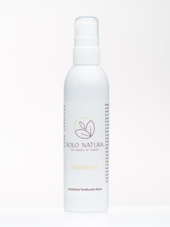 MANTIENI - Emulsione Tonificante Spray