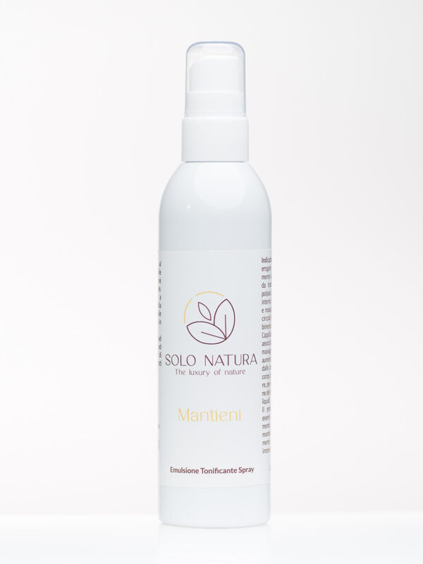 MANTIENI - Emulsione Tonificante Spray