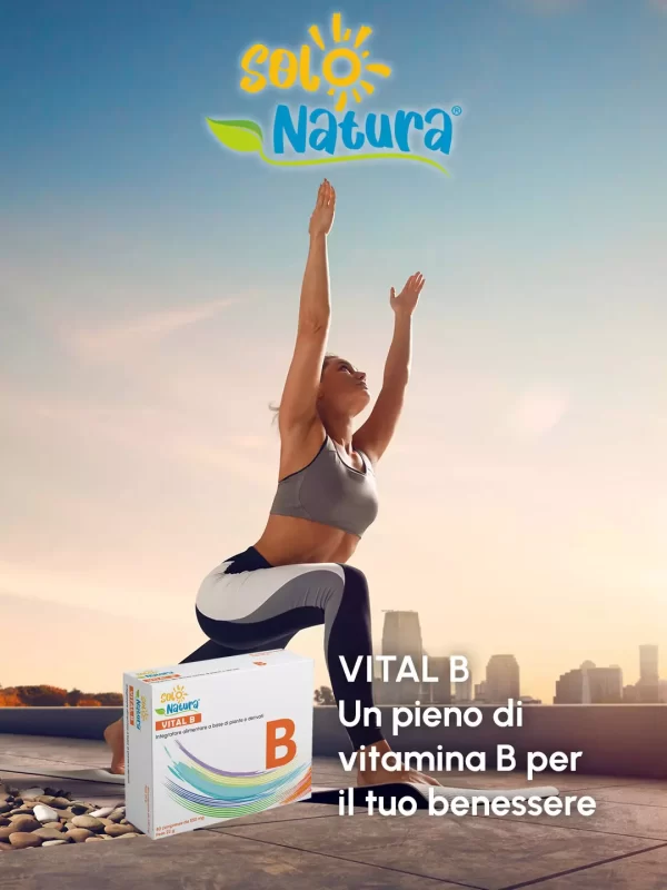 VITAL B - Un pieno di vitamina B per il tuo benessere