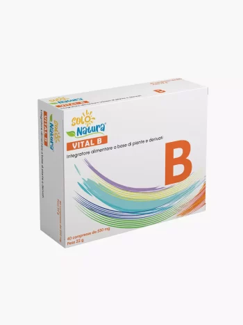 VITAL B Integratore alimentare naturale ricco di vitamina B