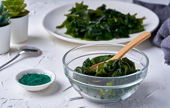 Alghe e alga spirulina Alghe e alga spirulina