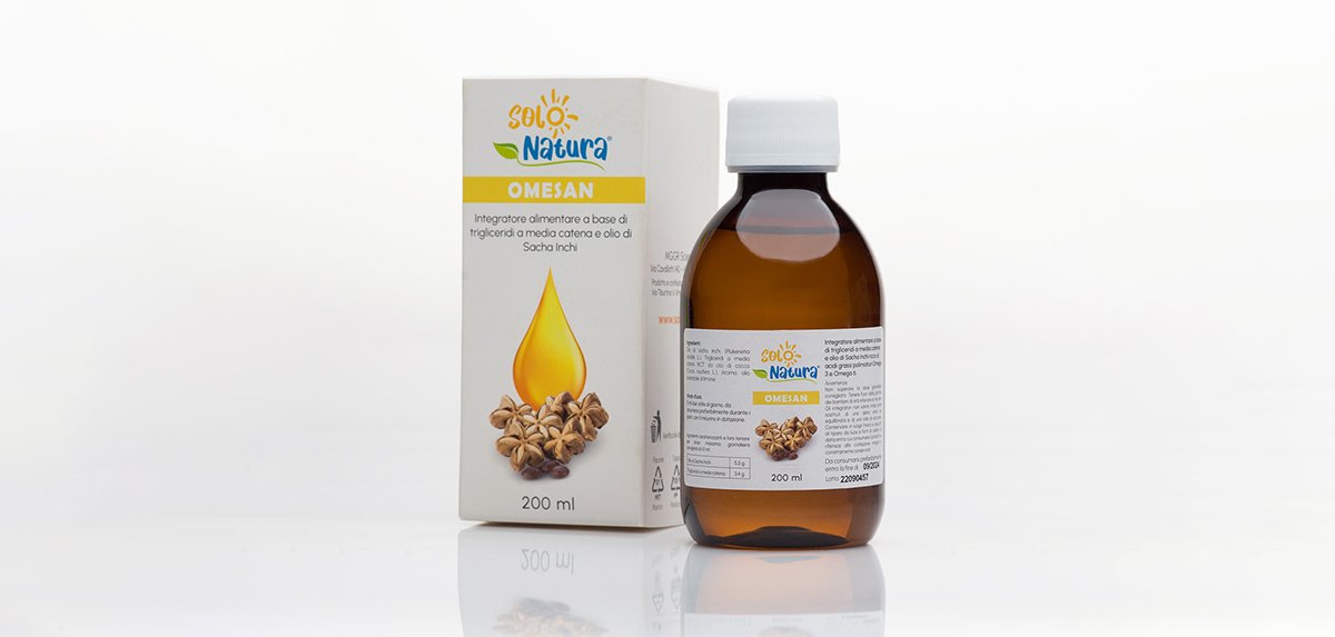 OMESAN Integratore alimentare a base di Omega 3 e Omega 6