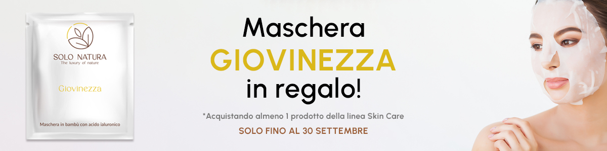 GIOVINEZZA in omaggio