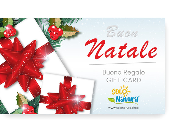 Buono Regalo Gift Card Solo Natura