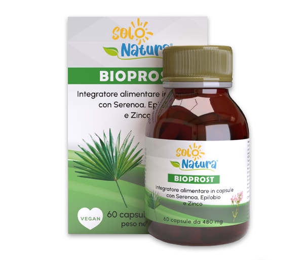 BIOPROST Integratore alimentare che coadiuva la funzionalità della prostata.
