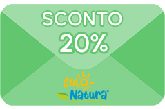Sconto 20% iscrizione newsletter
