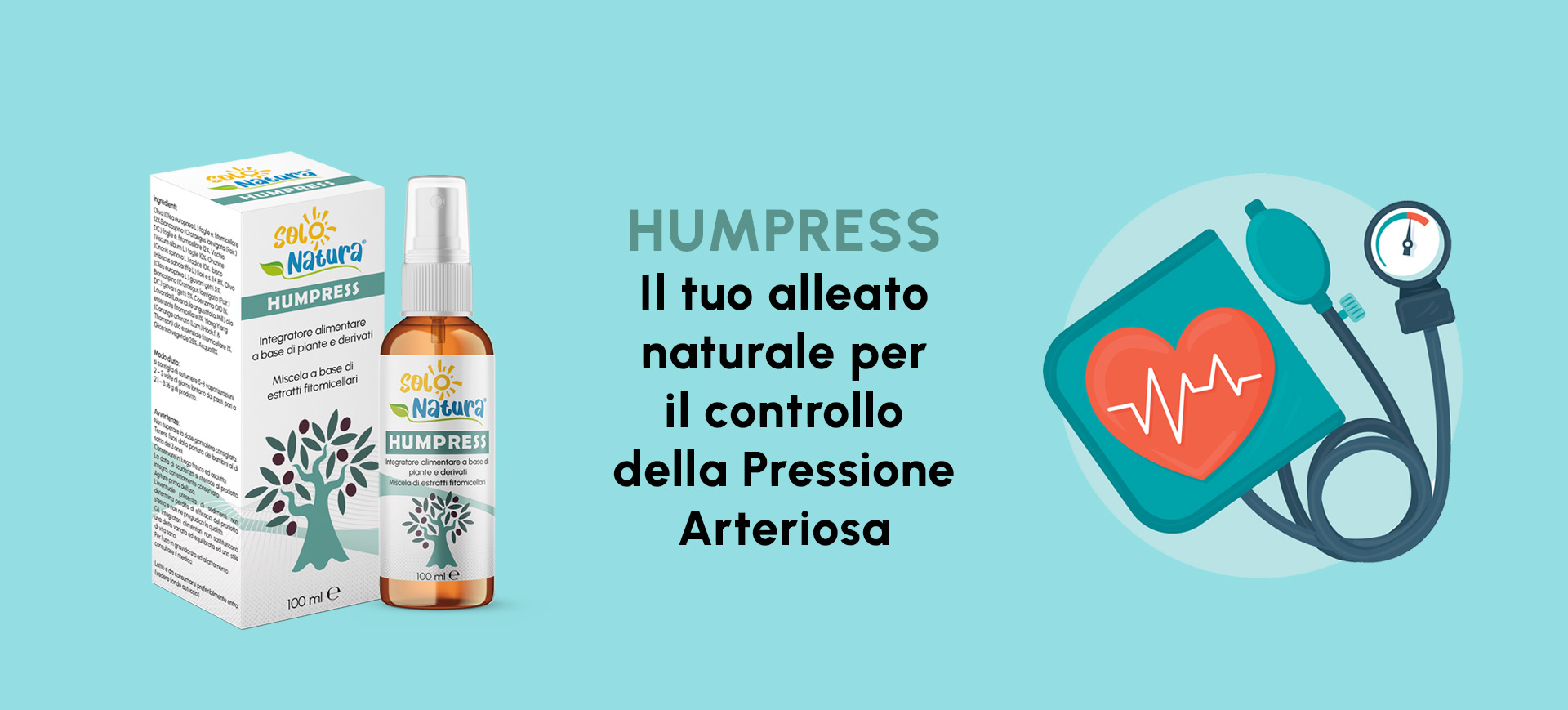 HUMPRESS per la Pressione Arteriosa