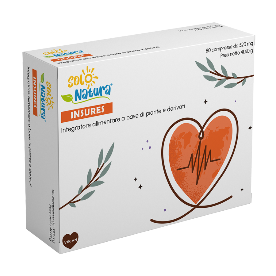 INSURES - Integratore alimentare naturale per sindrome metabolica INSURES - Integratore alimentare naturale per sindrome metabolica