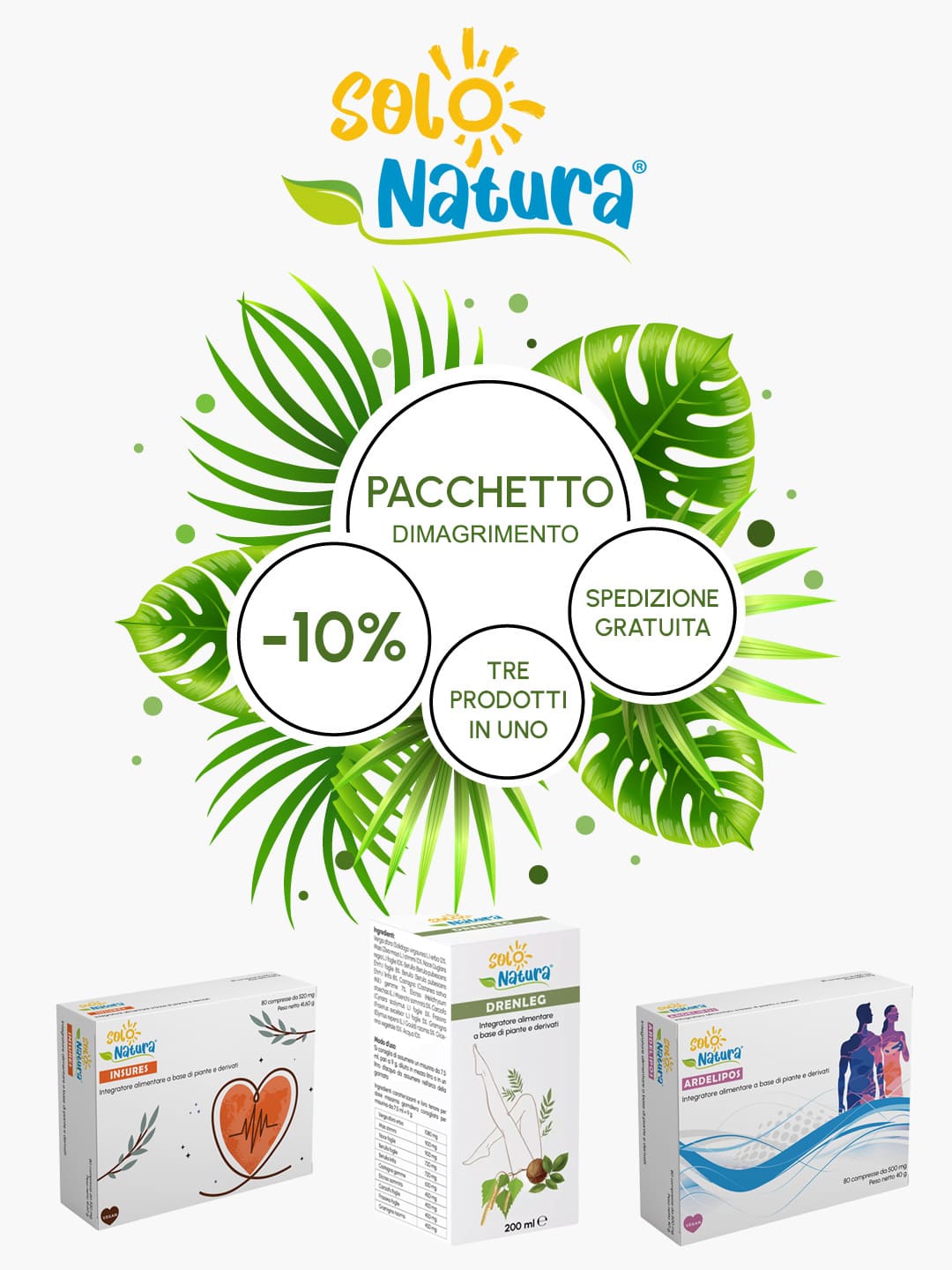 Pacchetto dimagrimento
